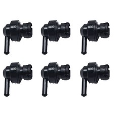 Praktische 6 Stück Kraftstofftankentlüftungen für schnelle Installation an Outdoor-Werkzeugen