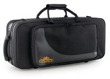 B-WARE Saxophon Leicht Koffer Alt Sax Saxofon Schwarz Altsaxophon Alto Tasche