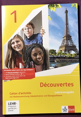 Decouvertes neue ausgabe - decouvertes,