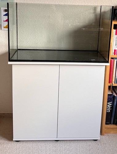 Aquarium mit unterschrank