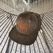 STUSSY 90’s USA Cap Old