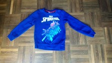 Spiderman Pullover Sweatshirt