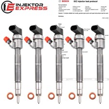 5x 0445110163 Einspritzdüse Injektor Dodge Mercedes Sprinter 2.7 L A6470700187