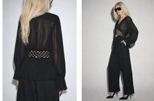 Zara ZW Bluse 🖤 mit