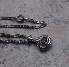 Tolle alte 925 Silber Kette