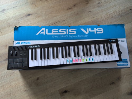 Alesis v49 key usb midi - alesis,