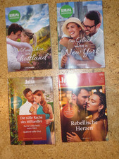 12 JULIA / ROMANA Romane aus 9-11 2025, neuwertig