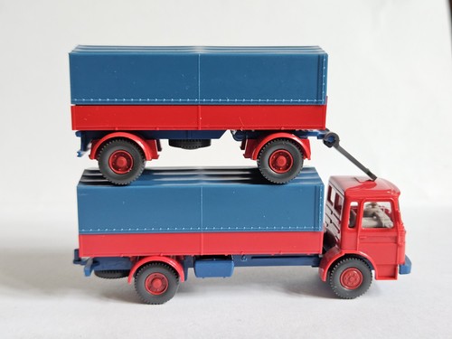 Wiking 422 403 man - man, lastzug