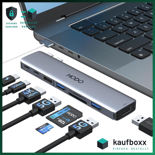 Usb hub adapter 2 für - c,