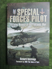 Special Forces Pilot, Falkland Krieg, Marine Sea King Helikopter !!!