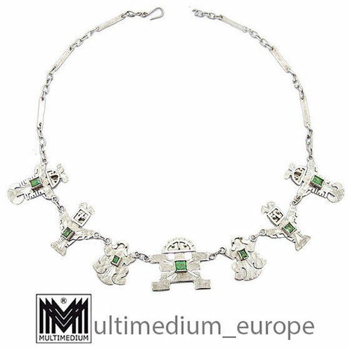 Modernist silber smaragd - modernist,