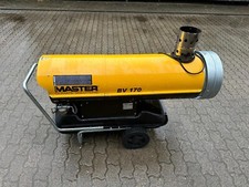 MASTER Ölheizer Trocknungsgerät Bautrockner BV 170 E mit diversem Zubehör