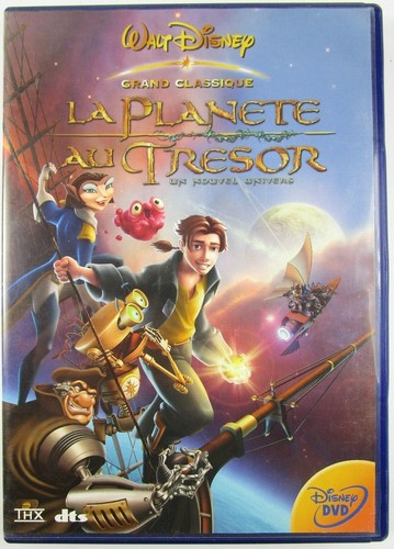 Dvd der schatzplanet ein neues - dvd,