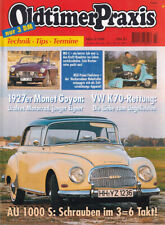 Oldtimer Praxis - 03/1996 - AU 1000 S, Monet Goyon, VW K70, MG C, NSU Prima