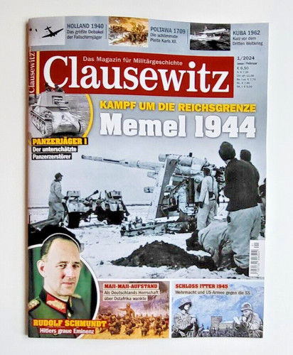 Clausewitz 2024 memel - nr.1/2024, ,memel