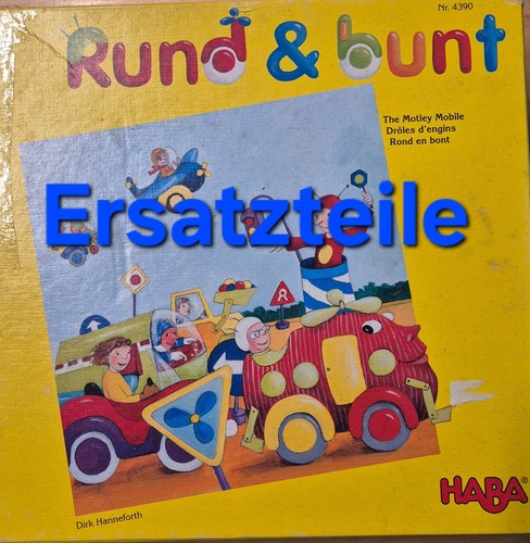 Rund und bunt haba ersatzteile - und,