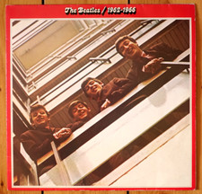 THE BEATLES - 1962-1966  Rotes