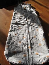 Baby/Kinderschlafsack Overall 110 Schlafoverall