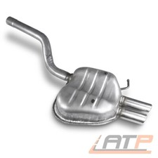 ENDSCHALLDÄMPFER FÜR SKODA