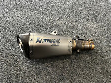 Yamaha YZF-R6 RJ15 Akrapovic Sportauspuff (E24) 0136 (9) M-HAS1Z002