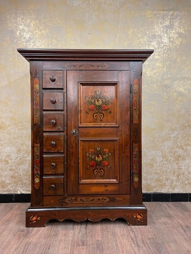 Voglauer bauernschrank braun - bauernschrank,
