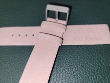 Rolf Cremer Uhrenarmband 20mm  Rauleder Rosa  !!! Top Preis ???