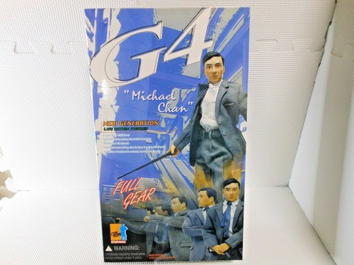 Dragon action figur michael - figur, g4