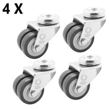 4 x Doppelrolle Rückenloch