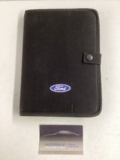 Ford Fiesta Bordmappe Bordbuch Bedienungsanleitung Betriebsanleitung Heft Mappe
