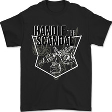Handle the Scandal Tattoo