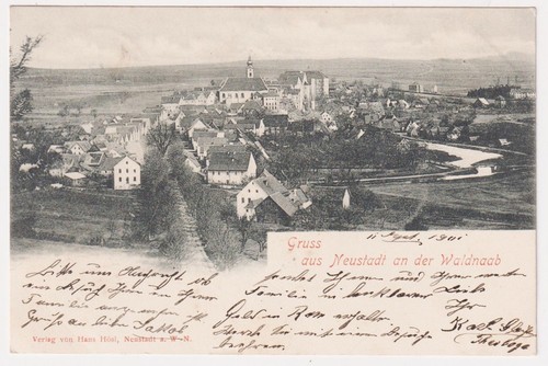 Neustadt der waldnaab - neustadt,
