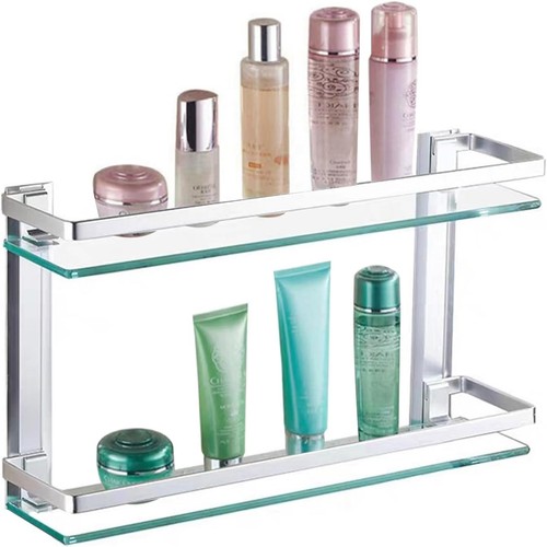 Glas bad regal etagen - glas, 2