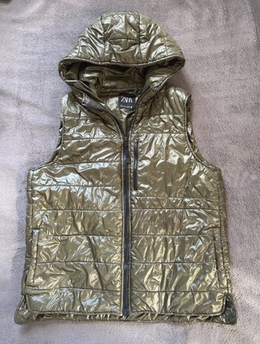 Zara ärmellose jacke l - zara, gr.