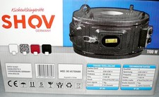 Shov elektro pizza runder - shov,