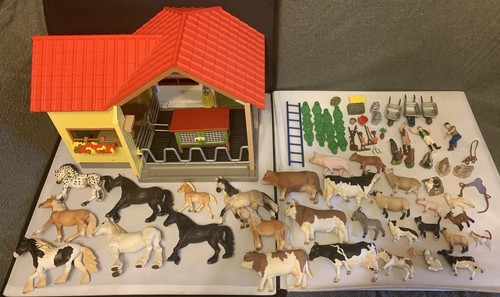 Schleich großer farm world - schleich,