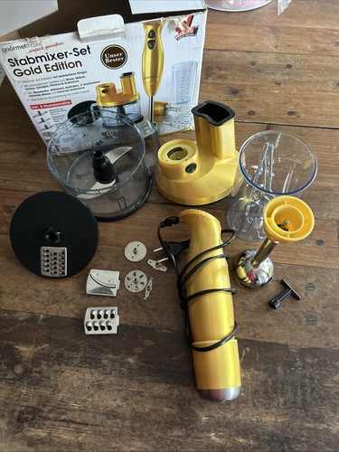 Gourmet maxx stabmixer set - maxx,