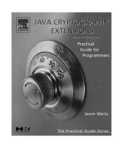 Java cryptography extensions - cryptography,