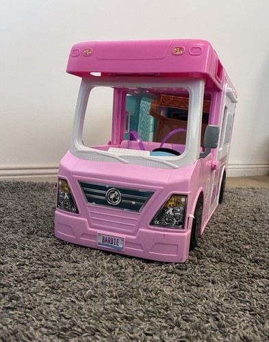 Barbie wohnmobil camper pool - barbie,