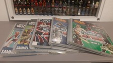 Star Wars The Clone Wars Force Attax Serie 1-5 Sammelmappen
