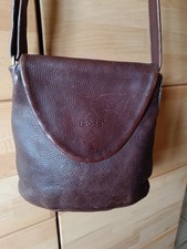 BREE Leder Schultertasche