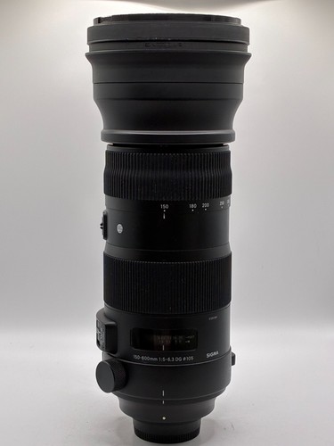 Sigma 150 600mm 3 dg - 150-600mm, 1:5-6.3