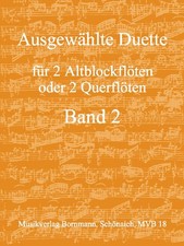 Ausgewählte Duette Band 2 - 2