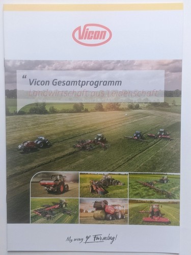 Vicon programm mähwerke - vicon,