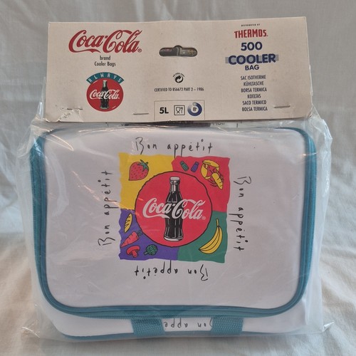 Vintage coca cola kühltasche - vintage,