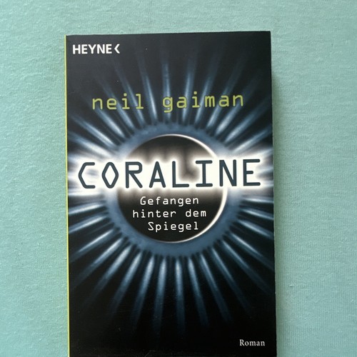 Heyne neil gaiman coraline - heyne,