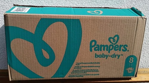 Pampers baby dry monatsbox - dry,