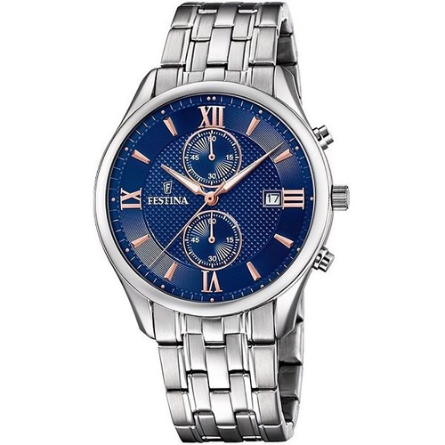 Festina herrenuhr timeless - festina,