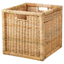 Ikea Branäs Korb Rattan
