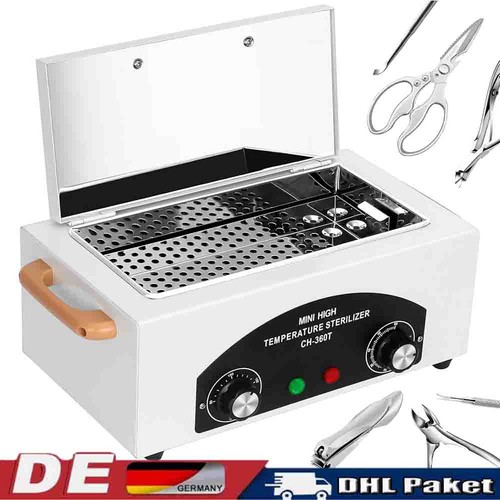 Heißluftsterilisator