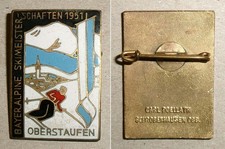 Emailliertes Abzeichen